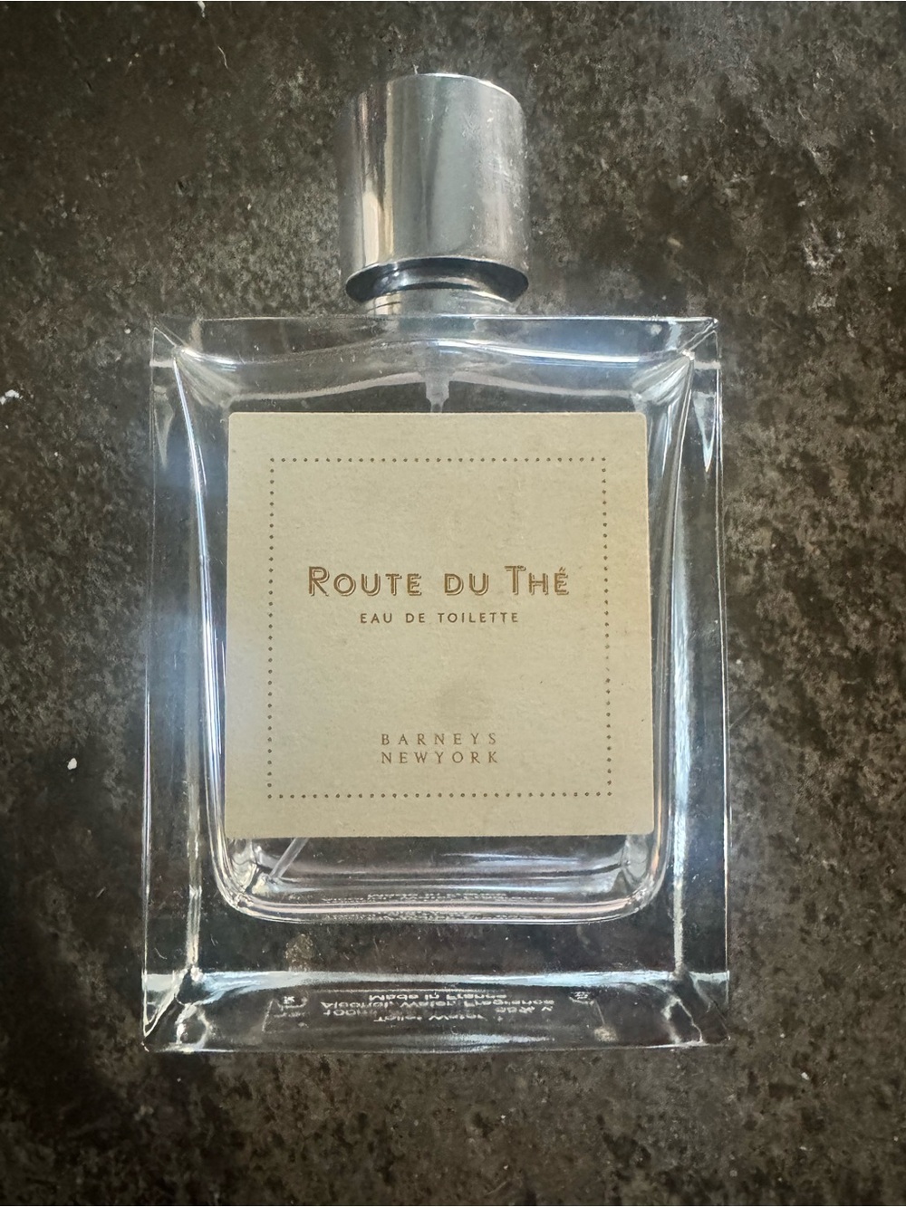 Barneys NY Route du The- Lot of 3 Partial Bottles